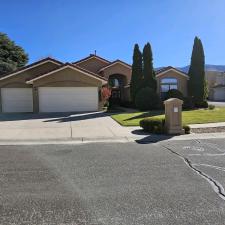 Exterior project in Albuquerque NE heights